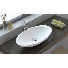 BAHAMA Matte White Basin