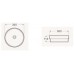Santini Halo Junior Semi Inset Vanity Basin NTH 