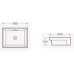 Santini Madison Semi Recessed Basin 