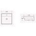 Santini Nova Square Semi Recessed Basin 