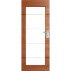 Linear XLR180 entrance door