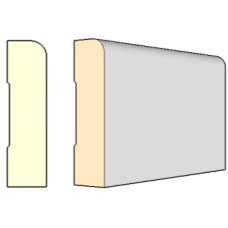 Bull Nosed Skirting